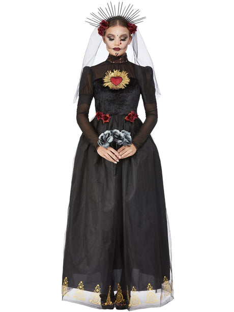 Deluxe DOTD Sacred Heart-brudekostume