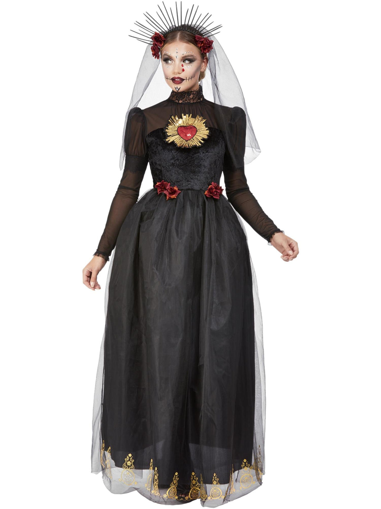 Deluxe DOTD Sacred Heart-brudekostume