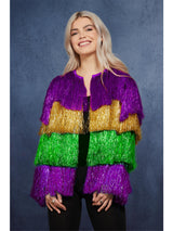 Fever Tinsel Mardi Gras Jakke