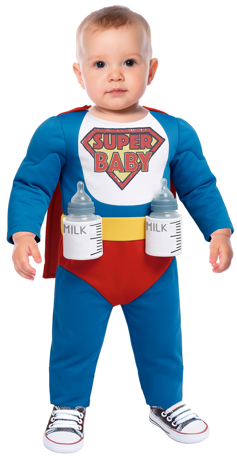 Sutteflaskemand kostume