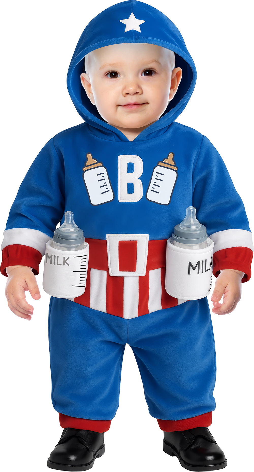 Kaptajn mælk kostume