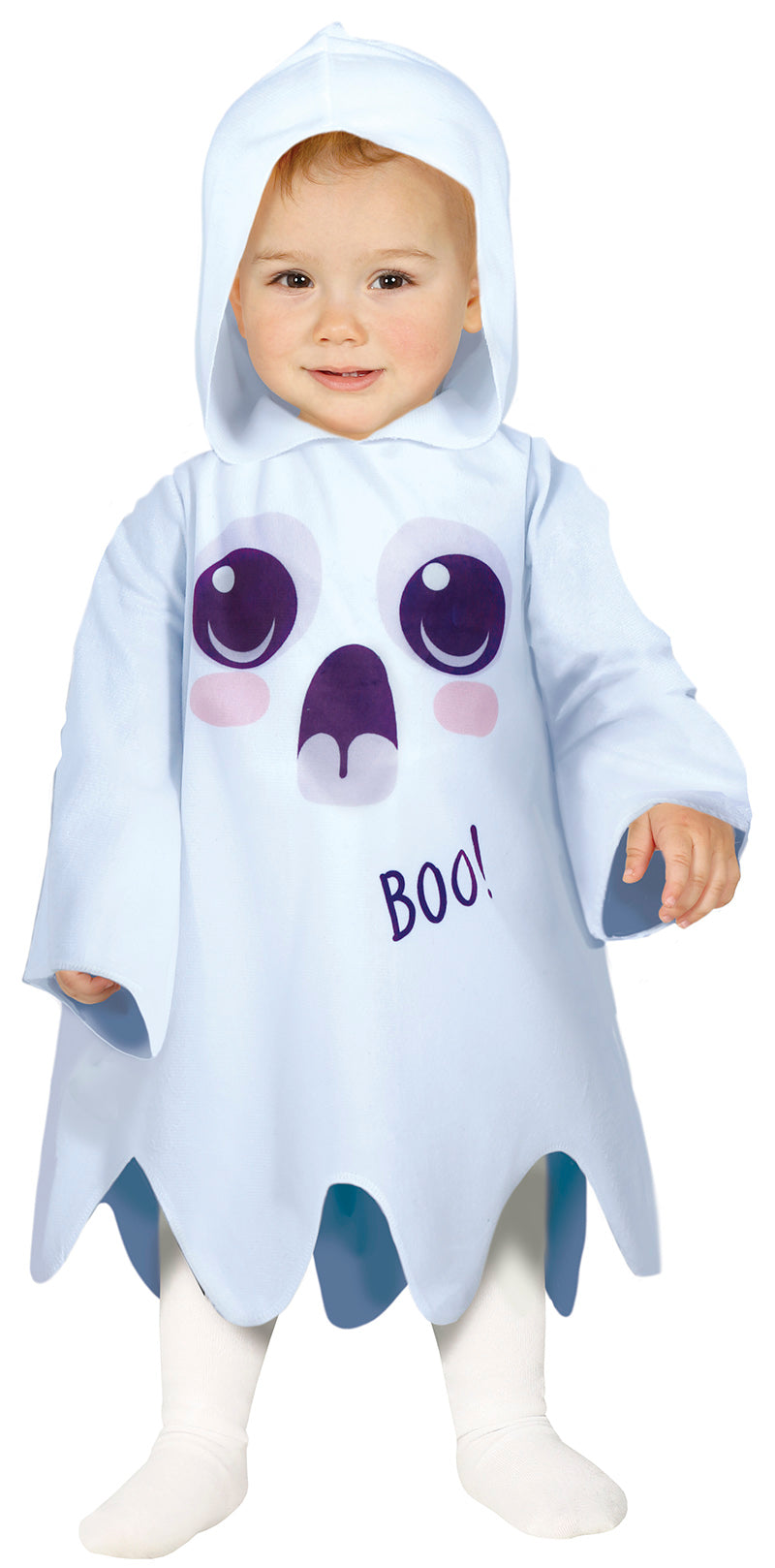 Spøgelsesbørnekostume