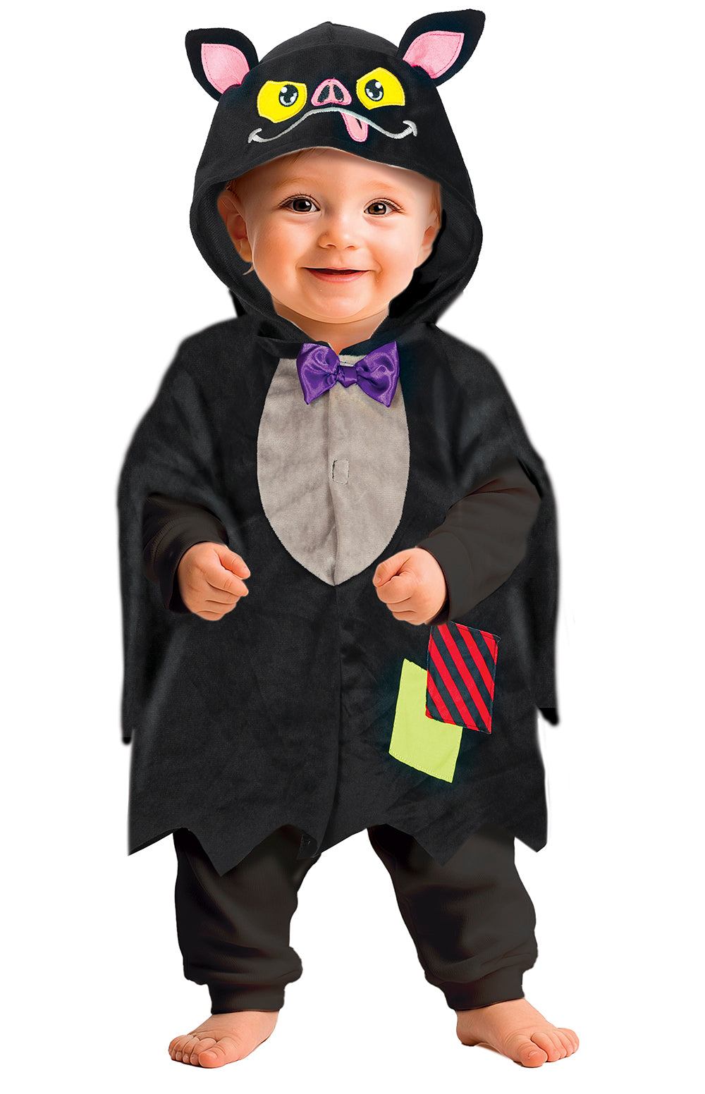 Bat poncho, baby Børnekostume