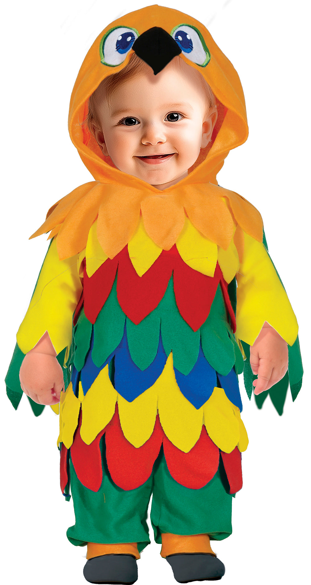 Lille papegøje, babykostume