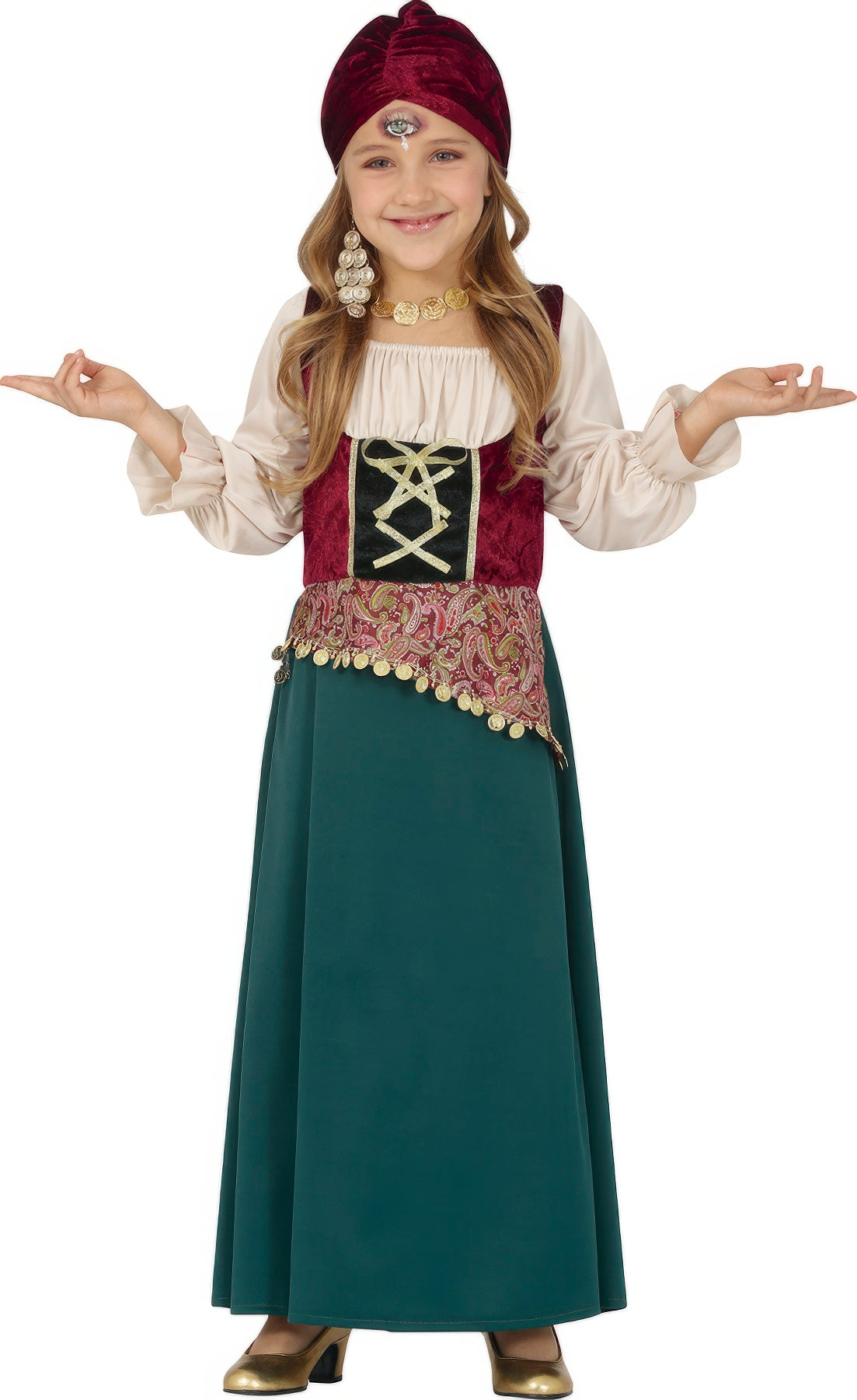 Mellemstor børnekostume