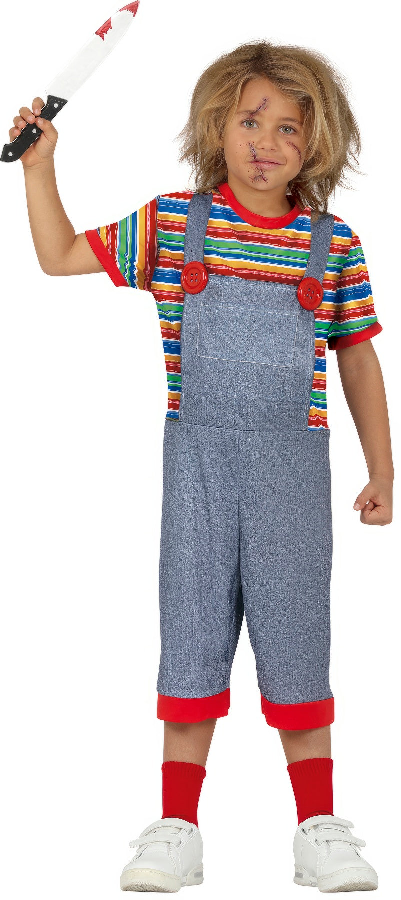 Kludedukke Børnekostume