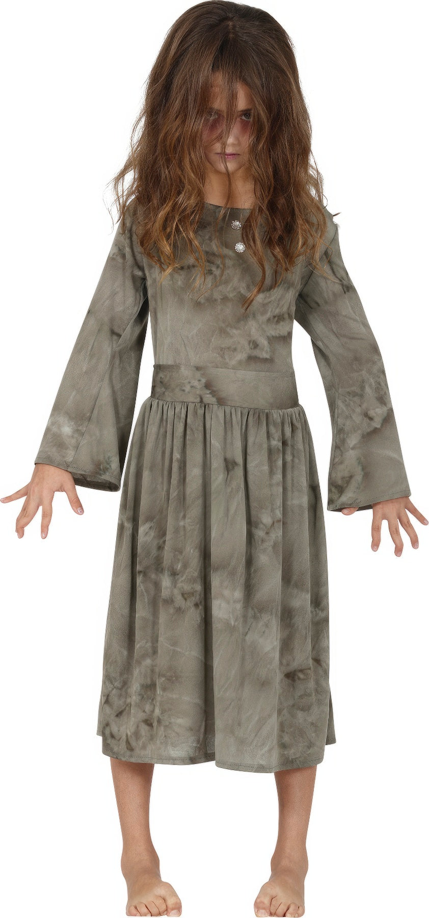 Spøgelsesbørnekostume