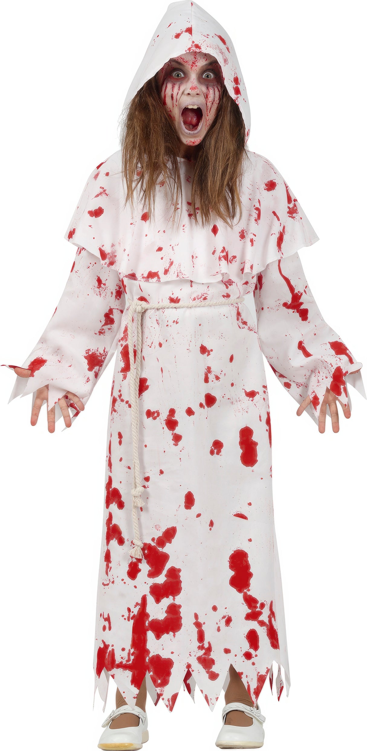 Blodig munk Børnekostume