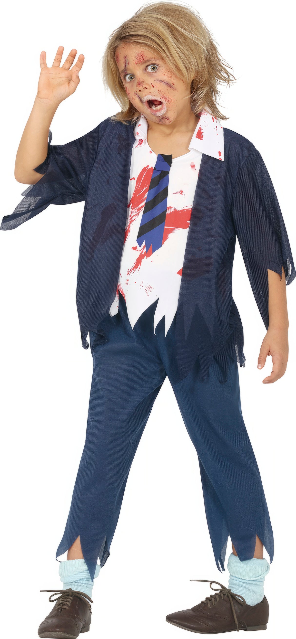 Zombie high schooler Børnekostume
