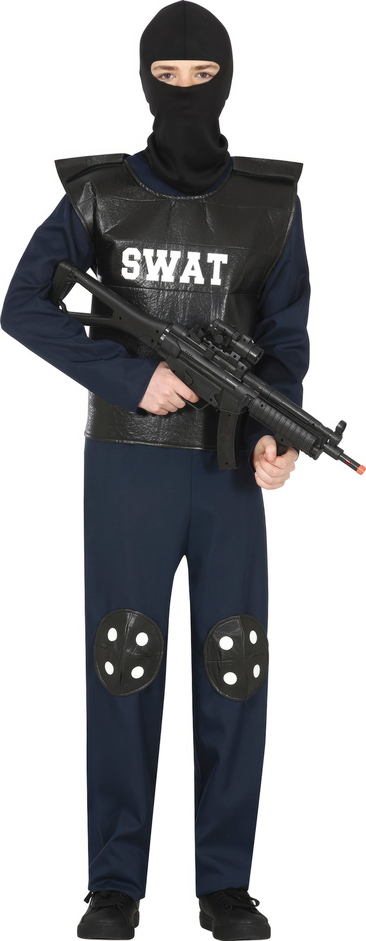 Politi-swat-kostume