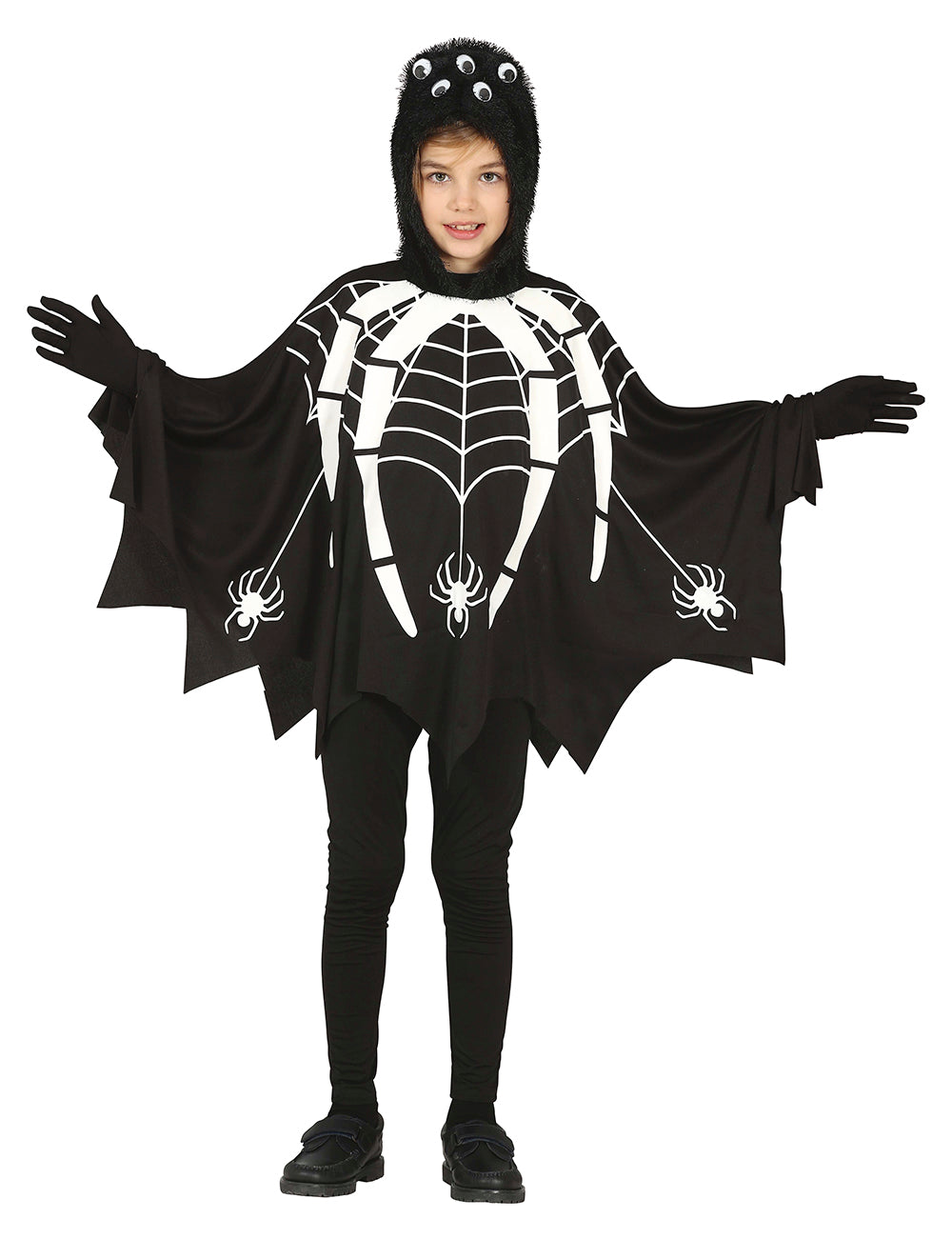 Spider glød i mørket Børnekostume