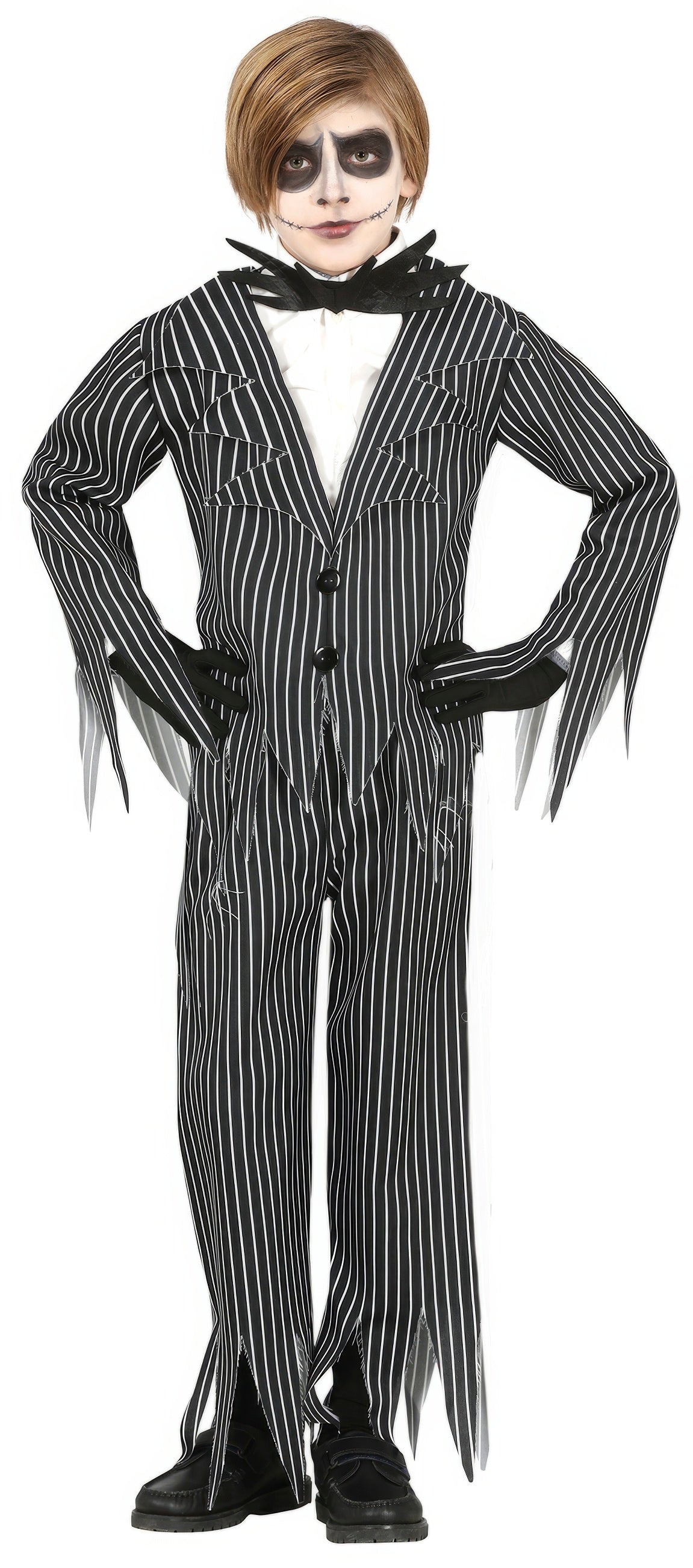 Mr.skeleton Børnekostume