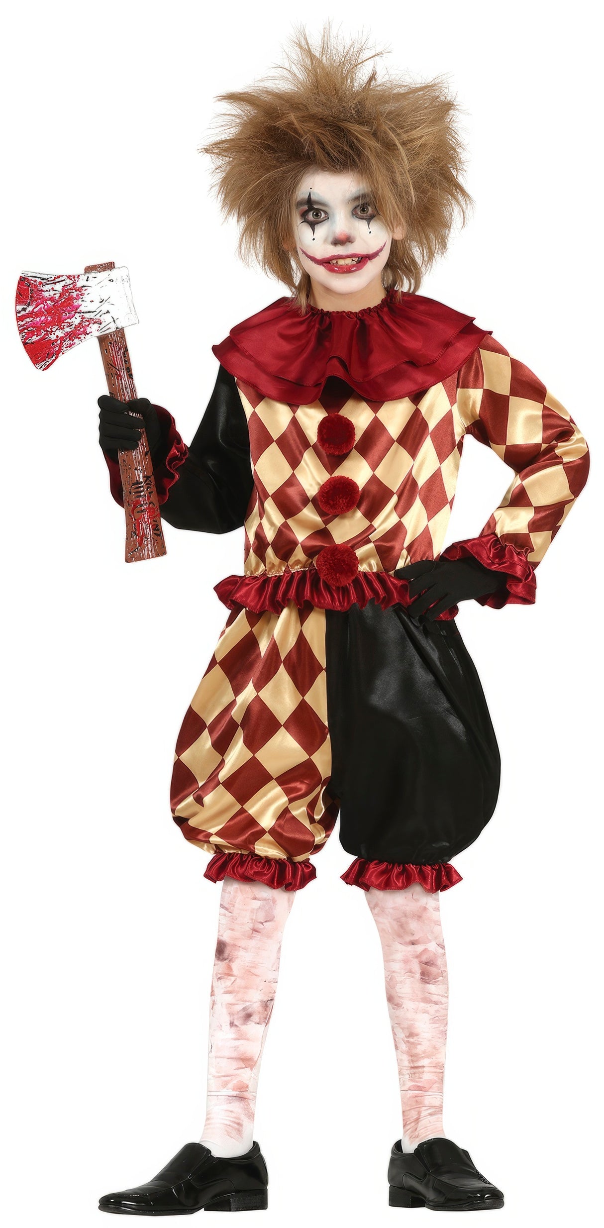 Gyserklovn Børnekostume