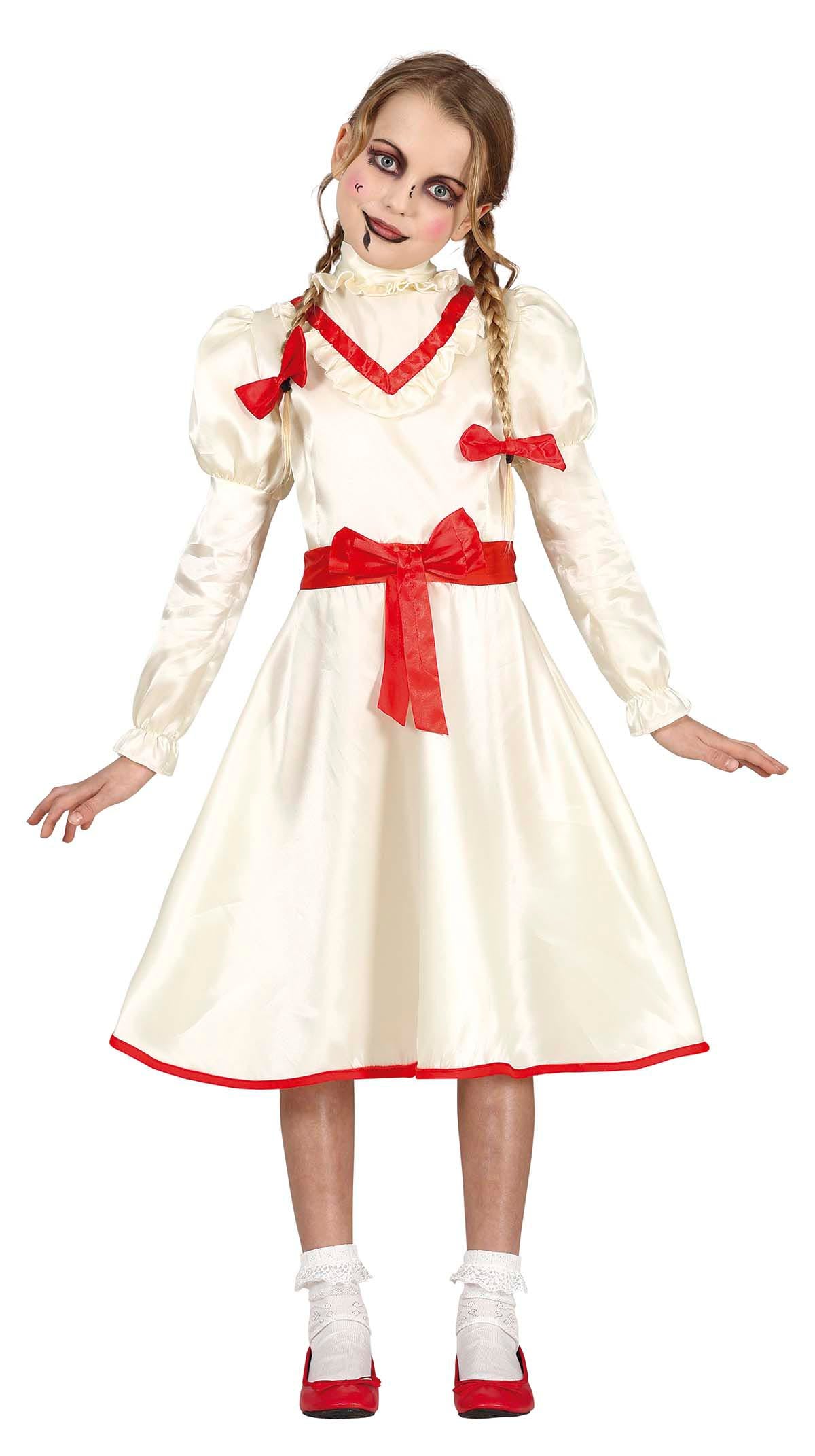 Forbandet dukke Børnekostume