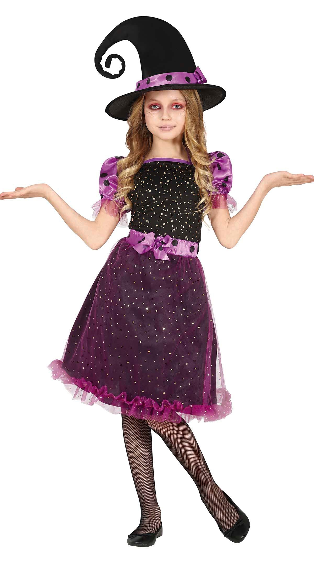 Lilla heks, barn Børnekostume