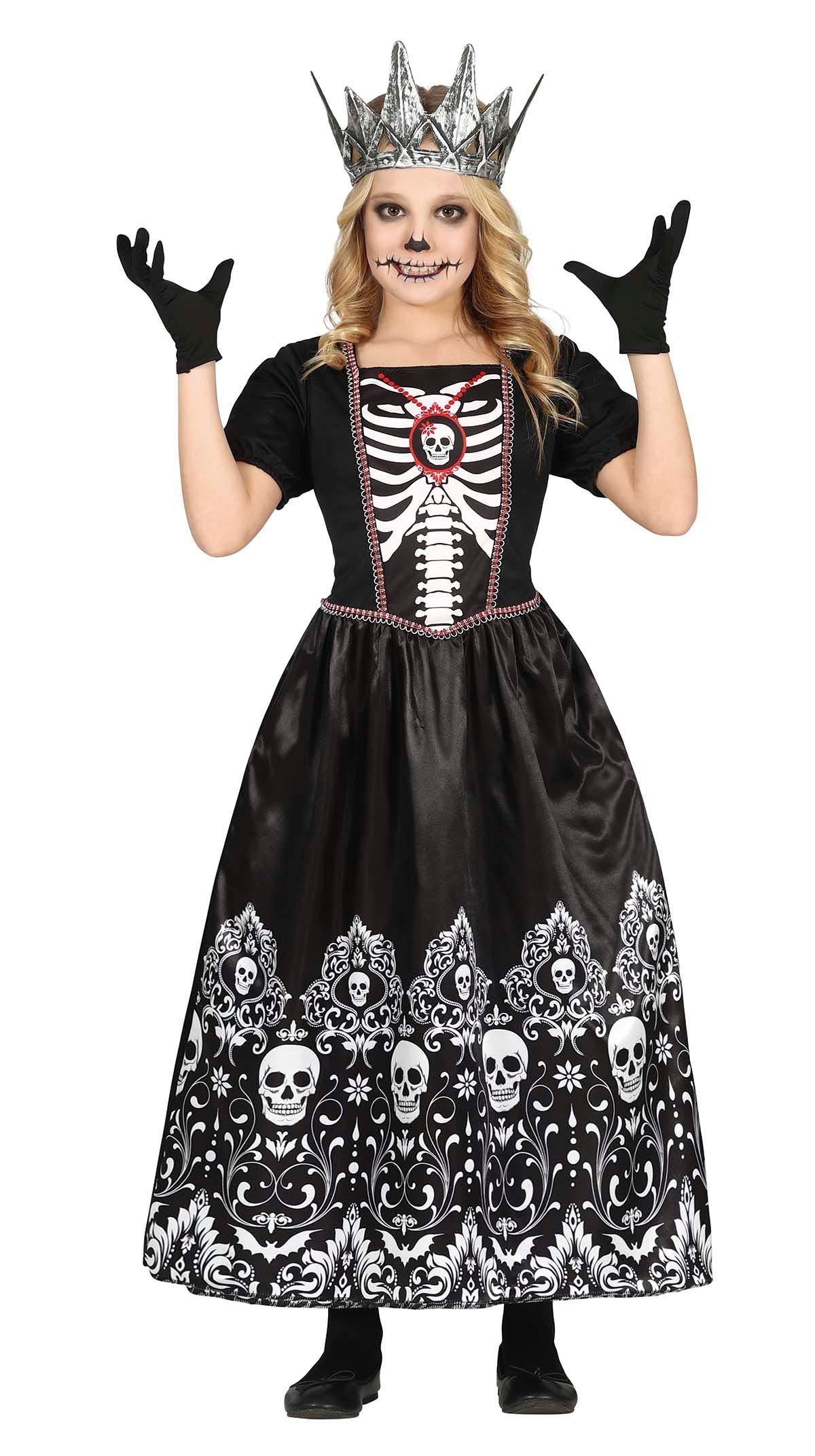 Nattens Dronning Børnekostume