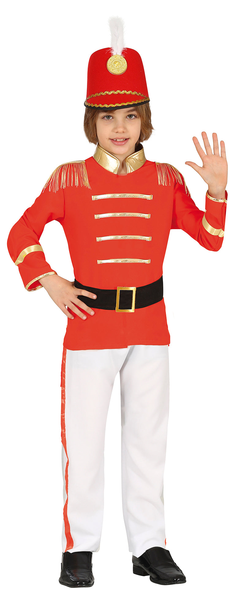 Majorette drengekostume