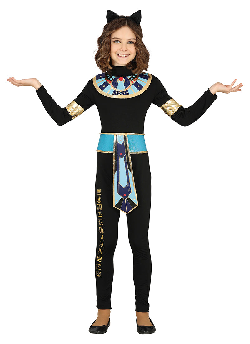 Egyptisk kat kostume
