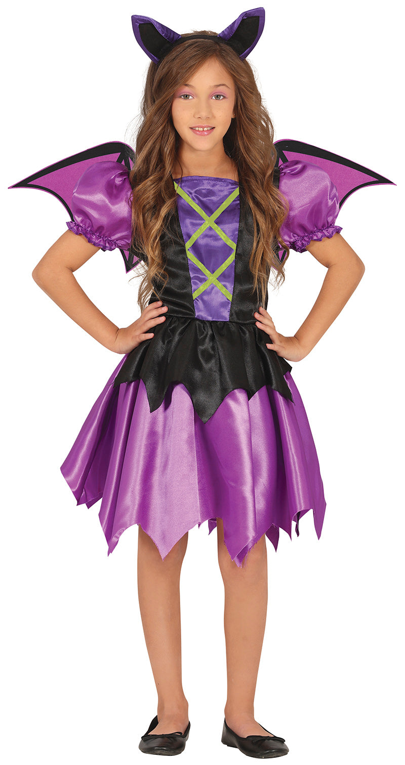 Lilla flagermus Børnekostume