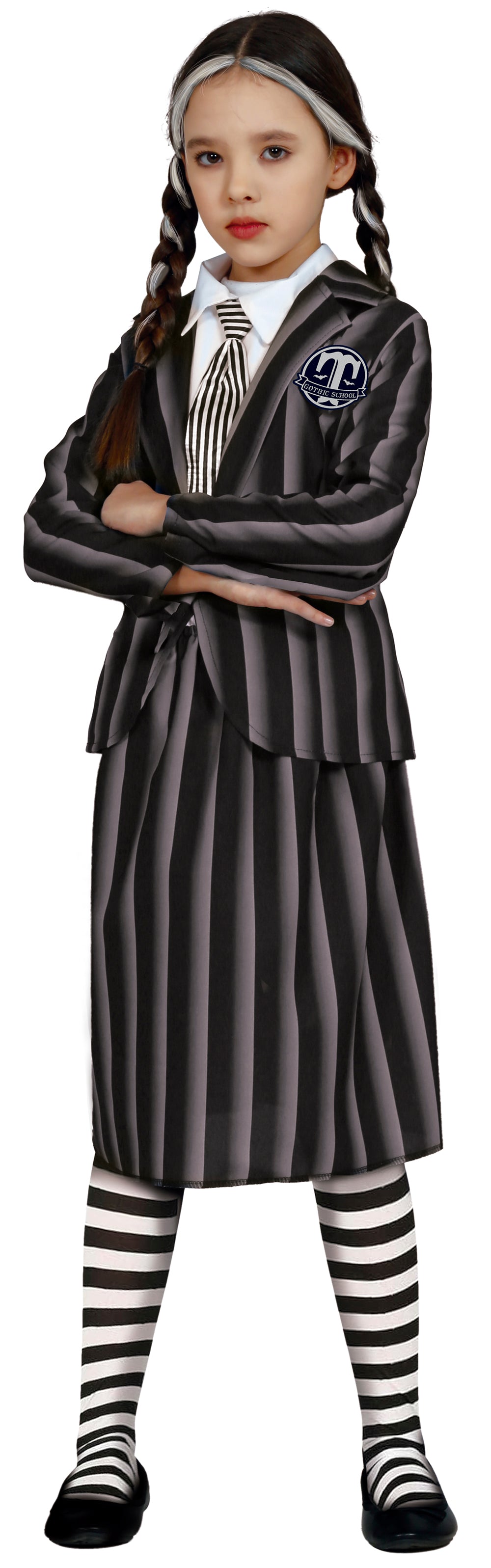 Gotisk elev Børnekostume