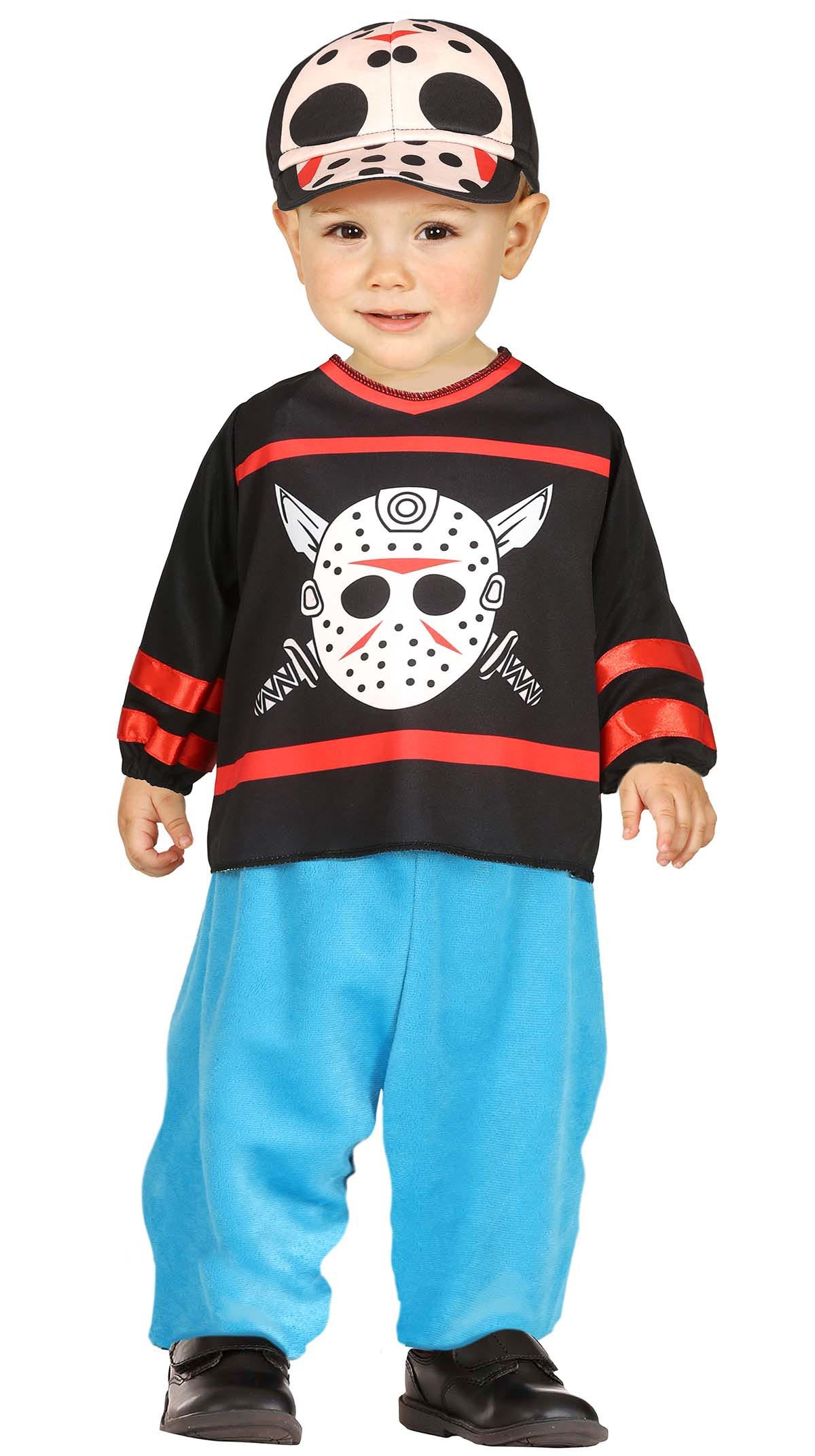 Jazz dead børnekostume