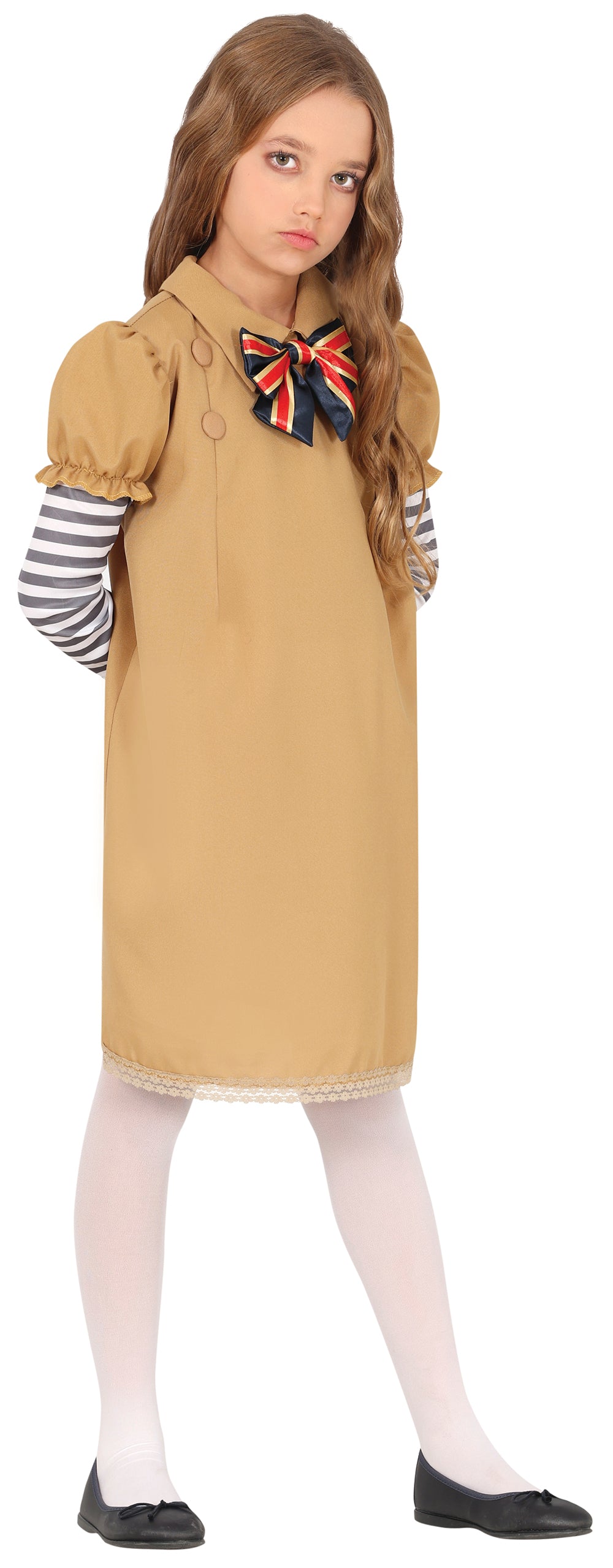 Psycho dukke Børnekostume