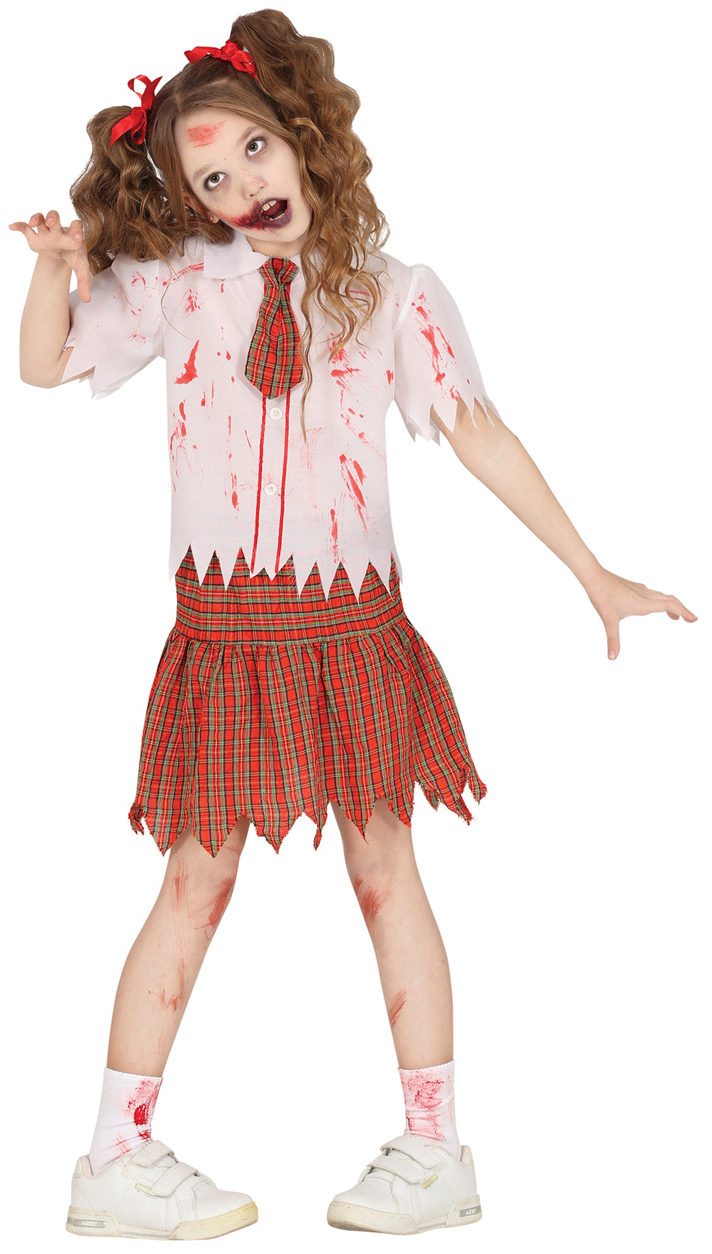 Zombie skoleelev Børnekostume