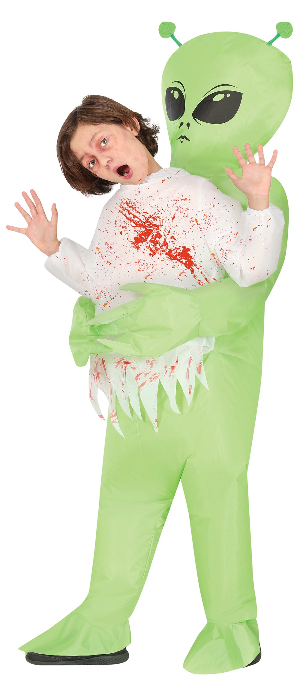 Bærer rumvæsen Børnekostume