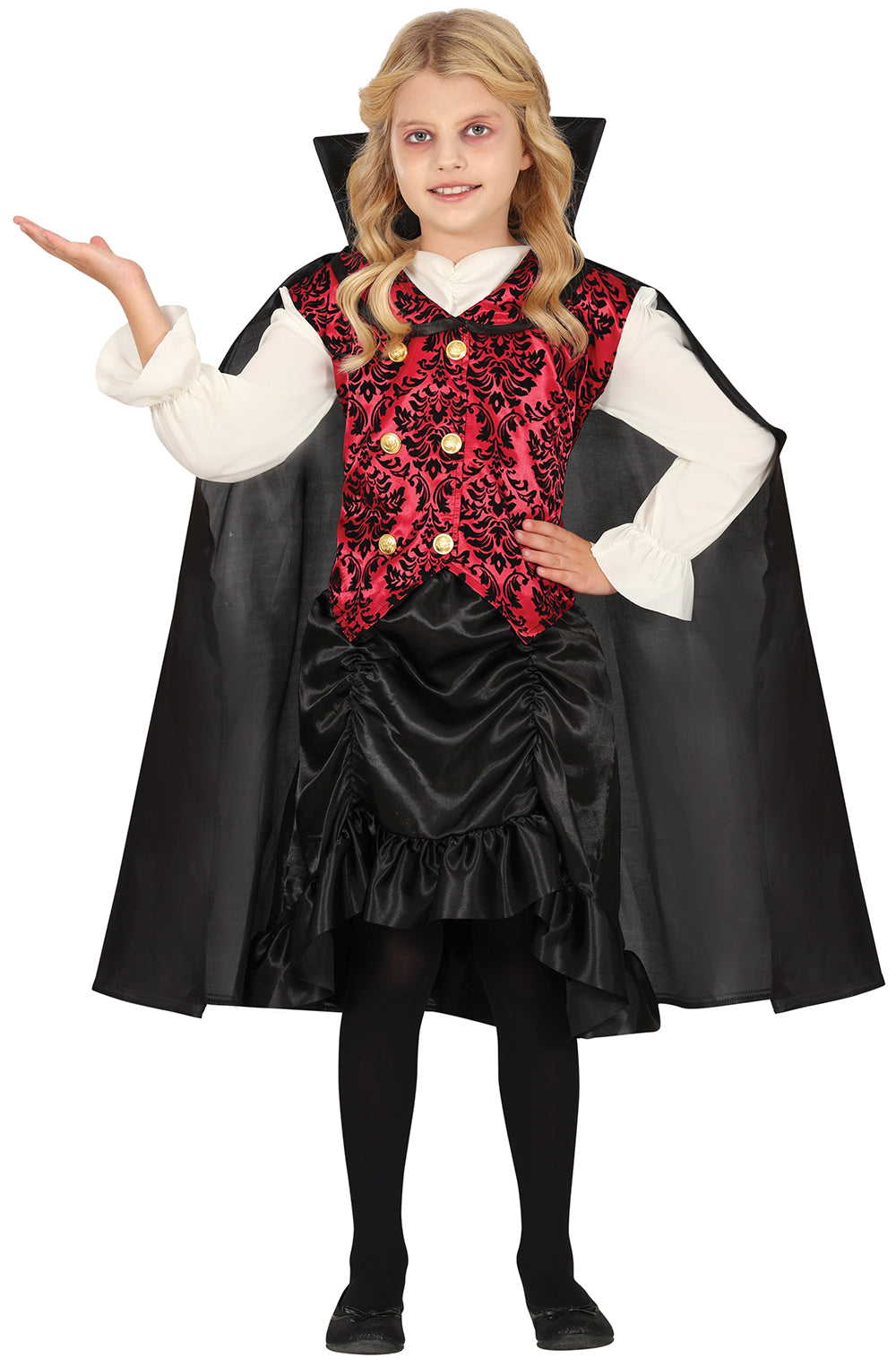 Klassisk vampyr børnekostume