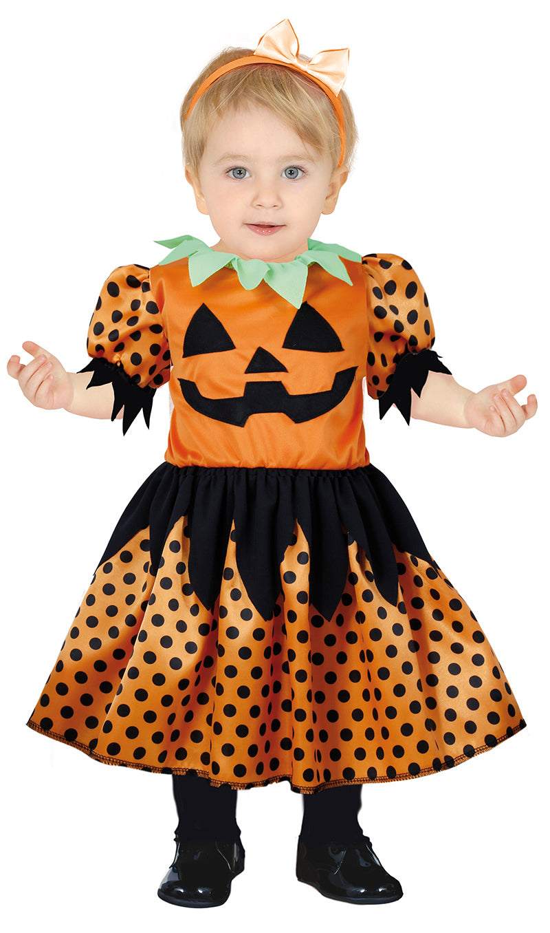 Smukt græskar Børnekostume