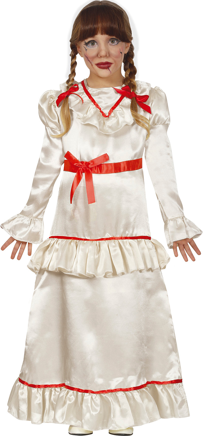 Djævledukke Børnekostume