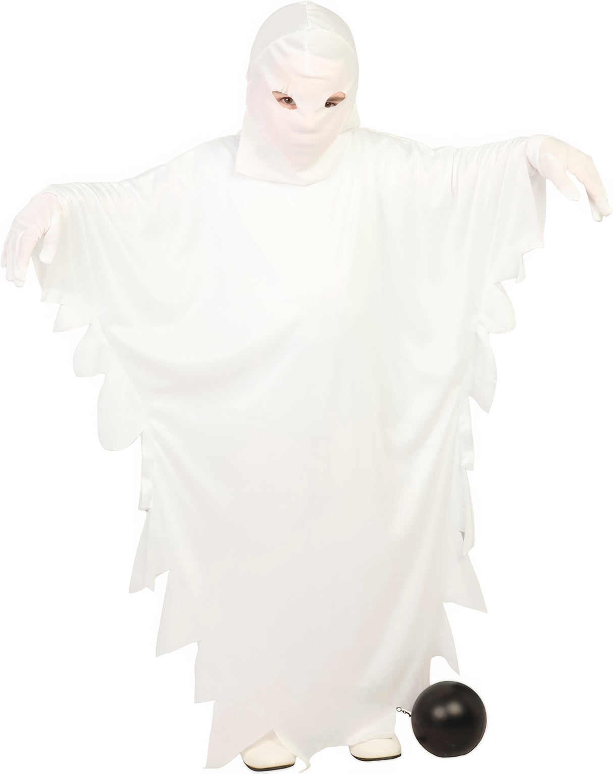 Spøgelsesbørnekostume