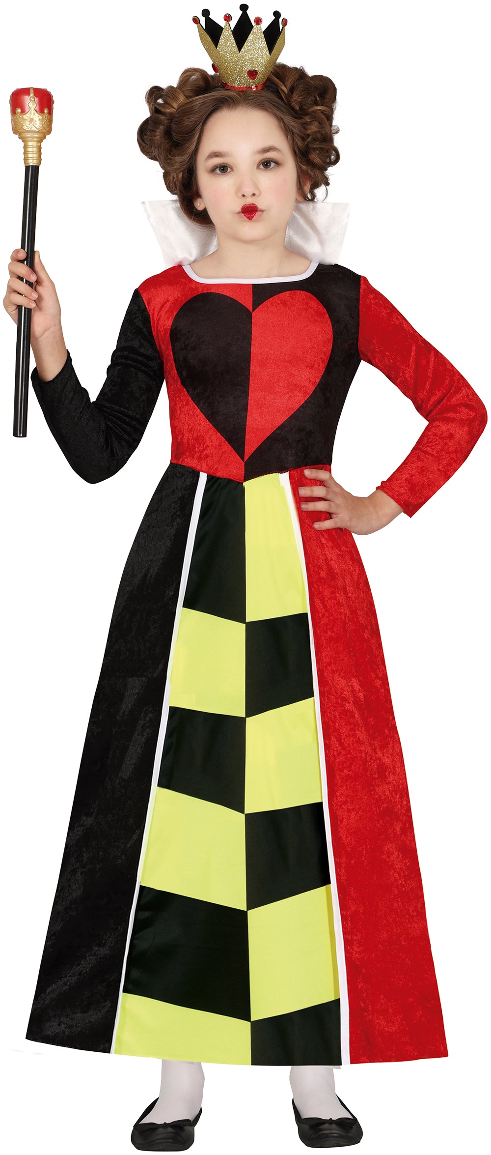 Hjerter dronning kostume