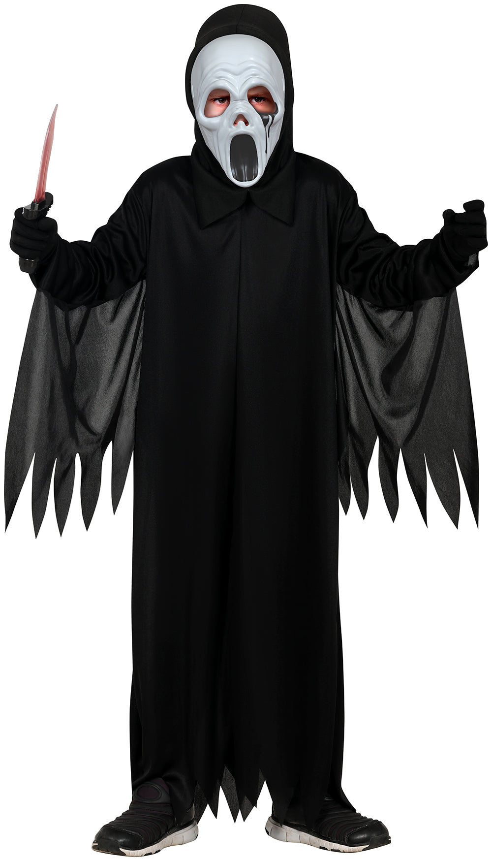 Spøgelsesmorder, børn Børnekostume