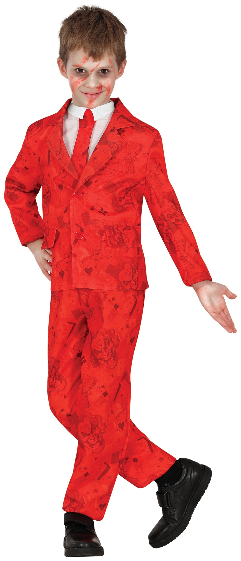 Mister buffon, børn Børnekostume