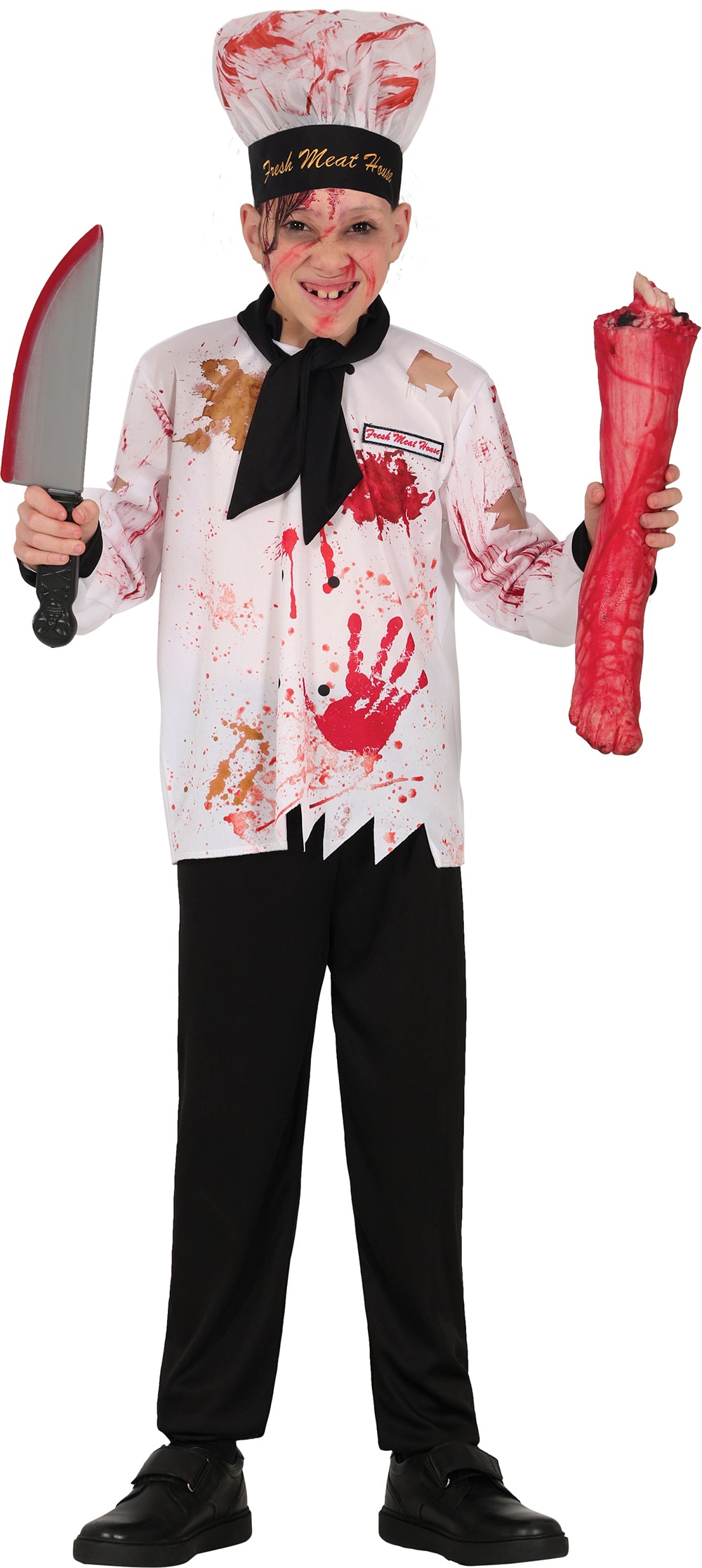 Canibalist kok, børn Børnekostume