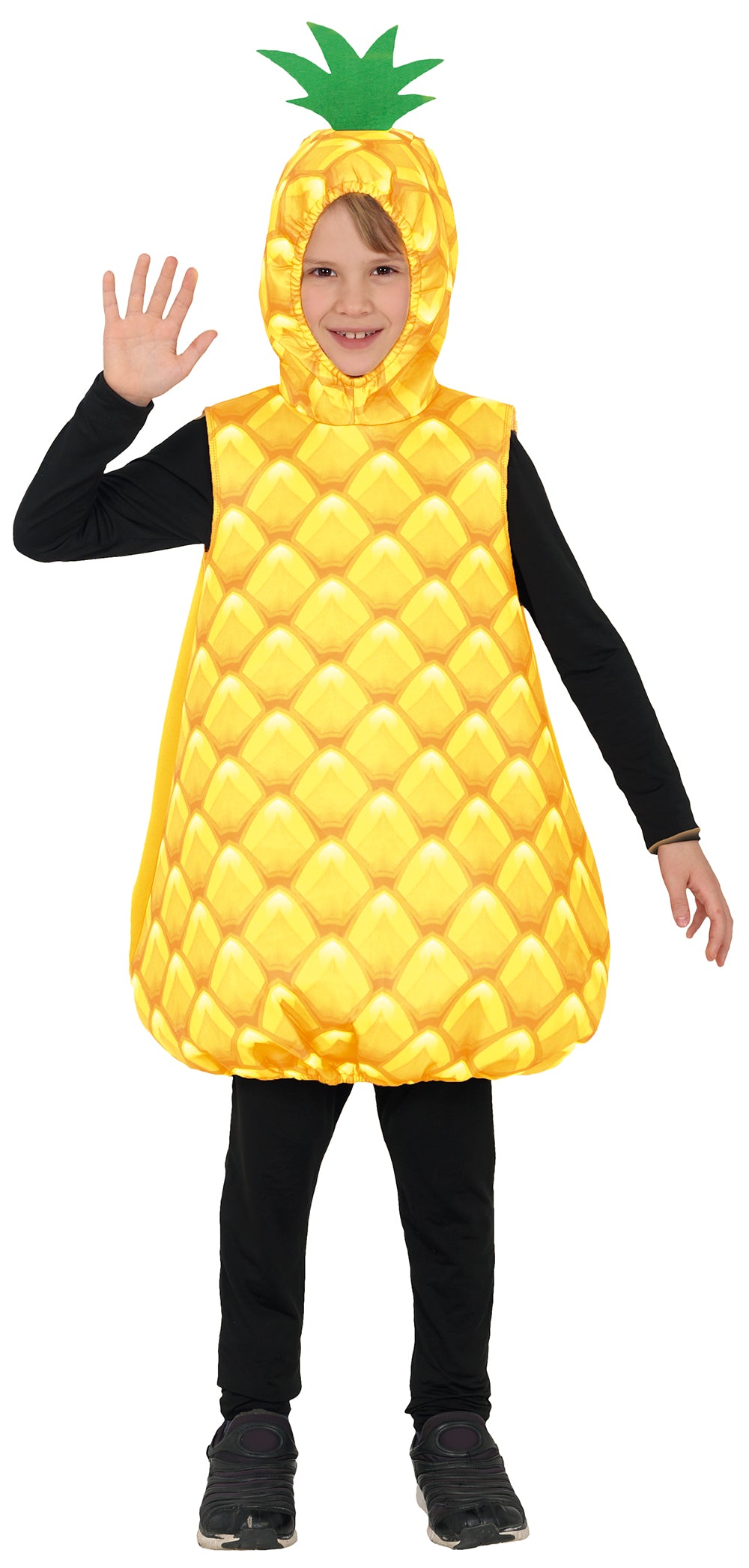 Ananas, børnekostume