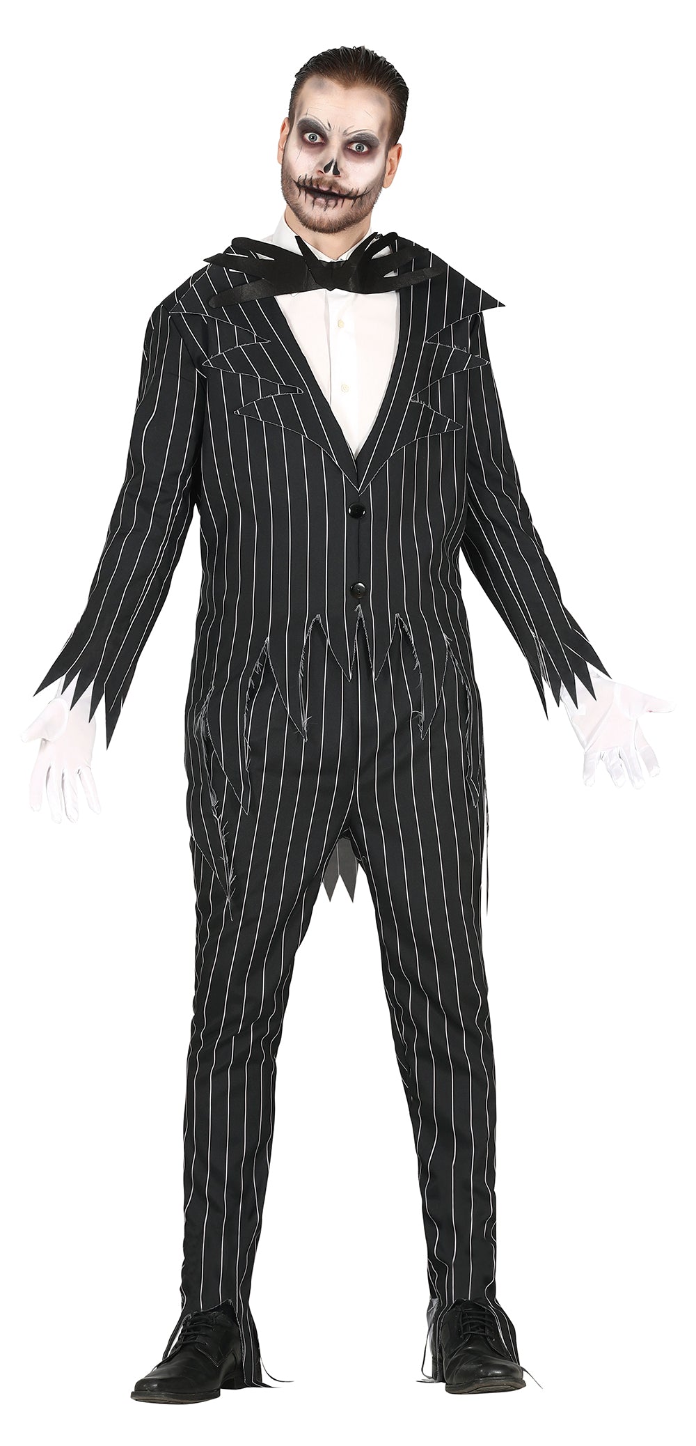 Hr. skelet kostume
