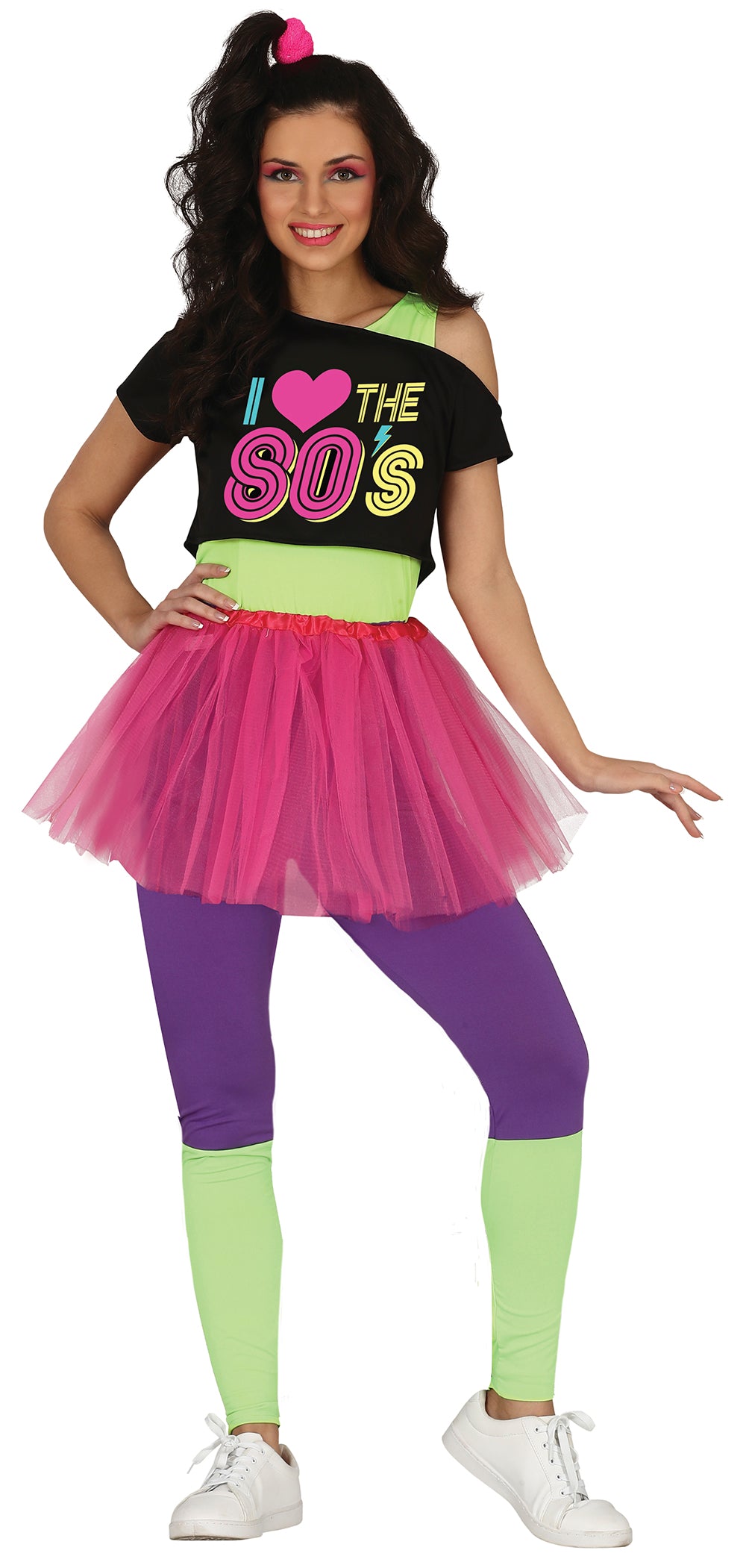 80'er sanger kostume