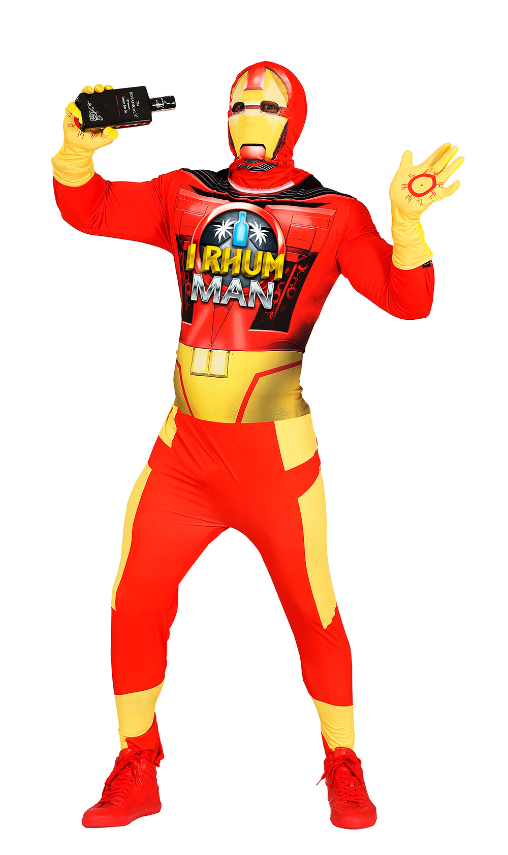 Jeg er en rommandskostume