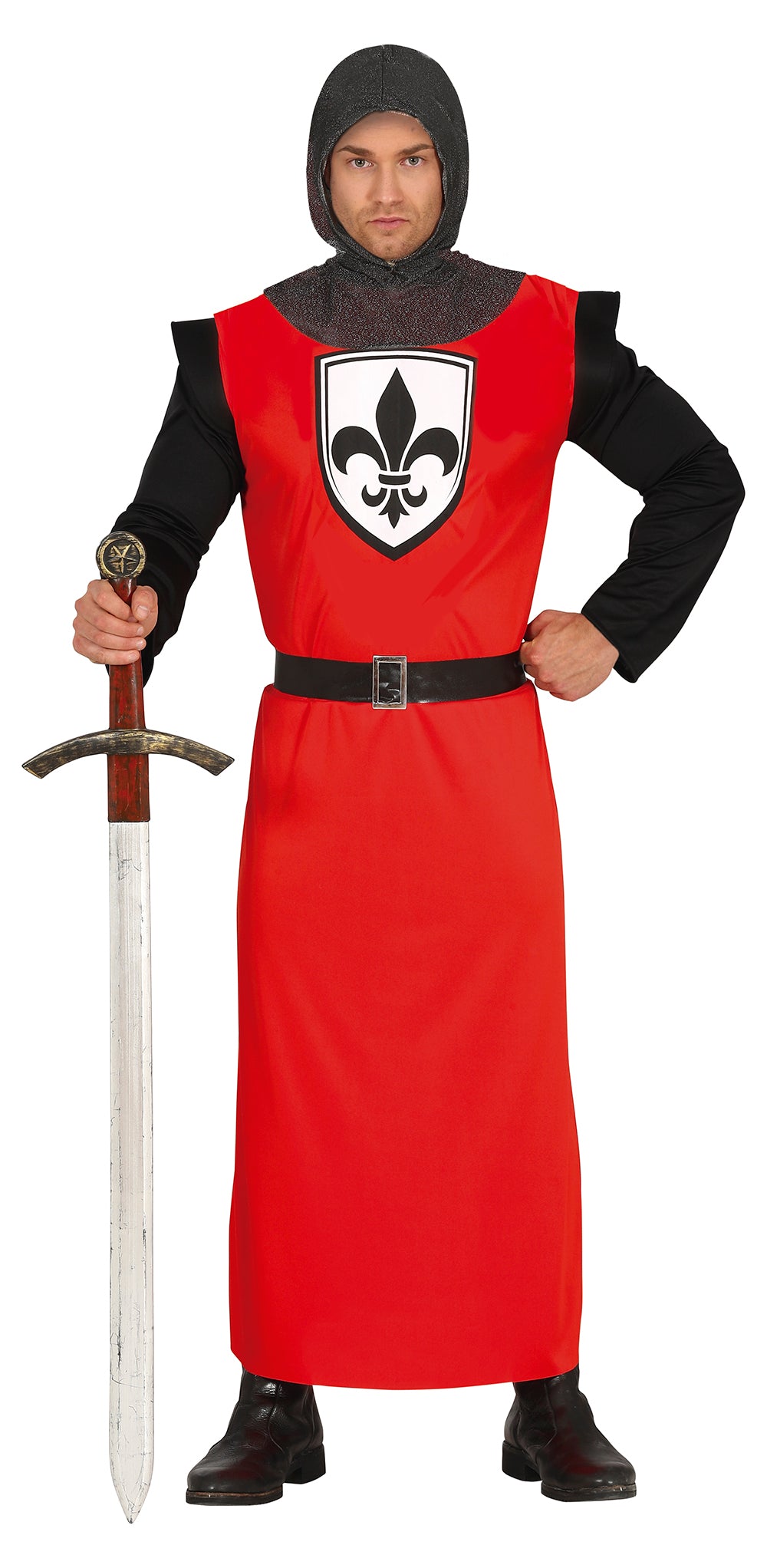 Middelalderlig ridderkostume