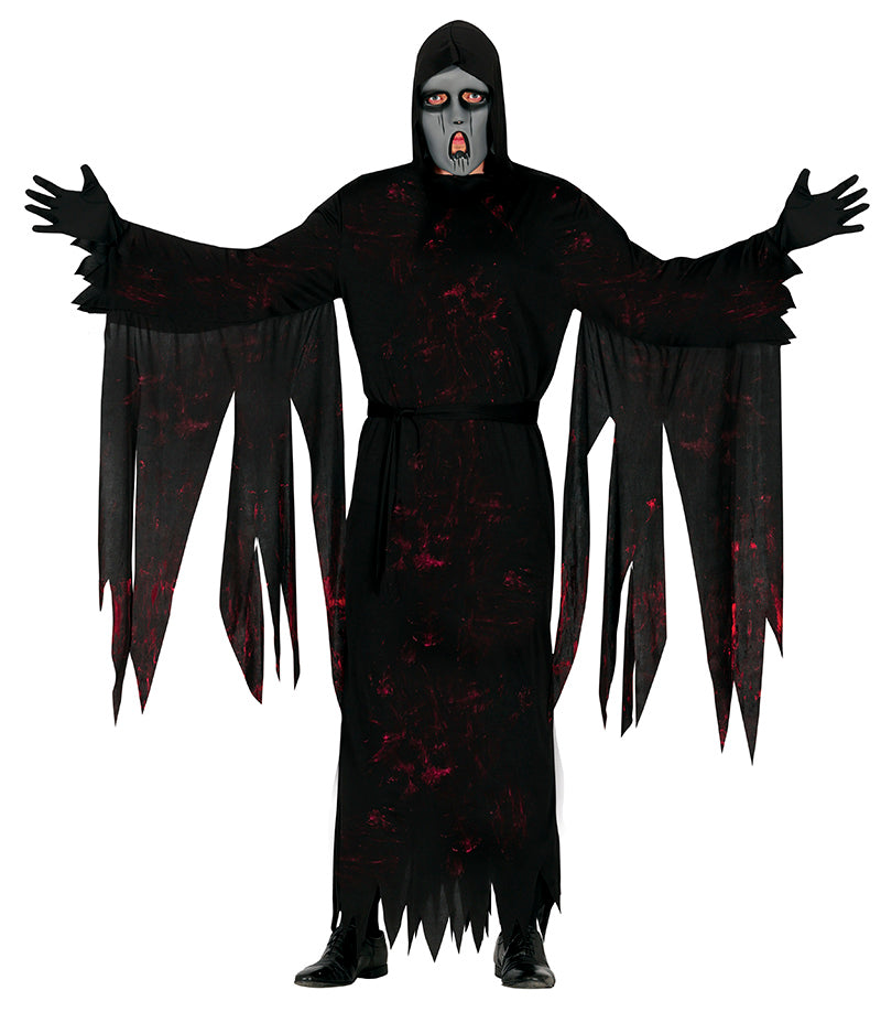 Hætteklædt snigmorderkostume