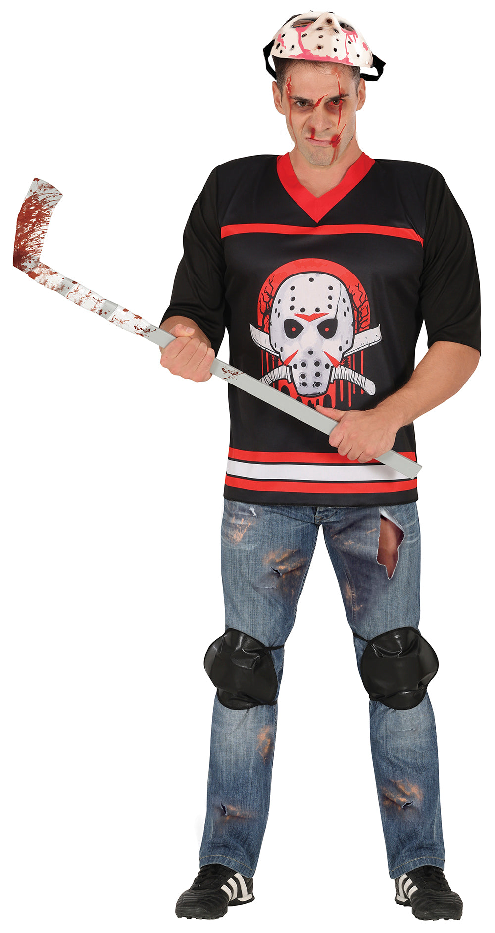 Hockey snigmorder kostume