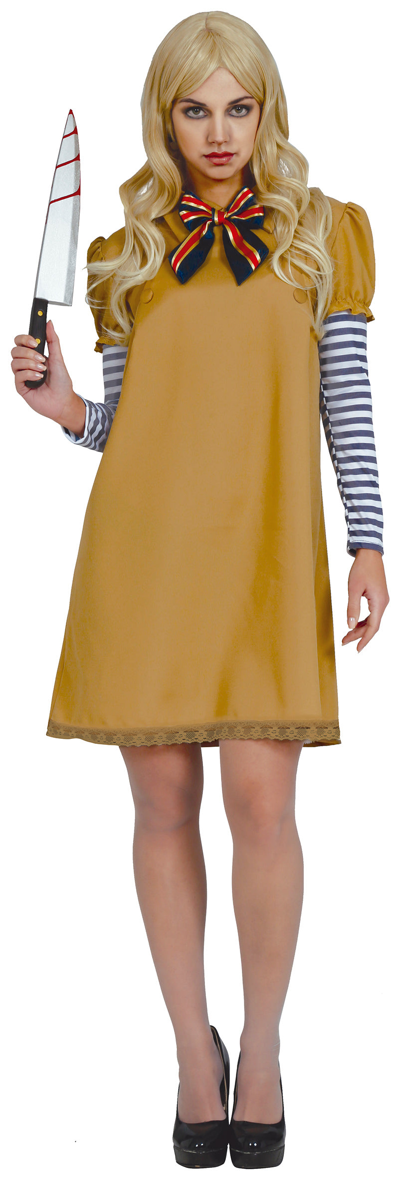 Psycho dukke kostume