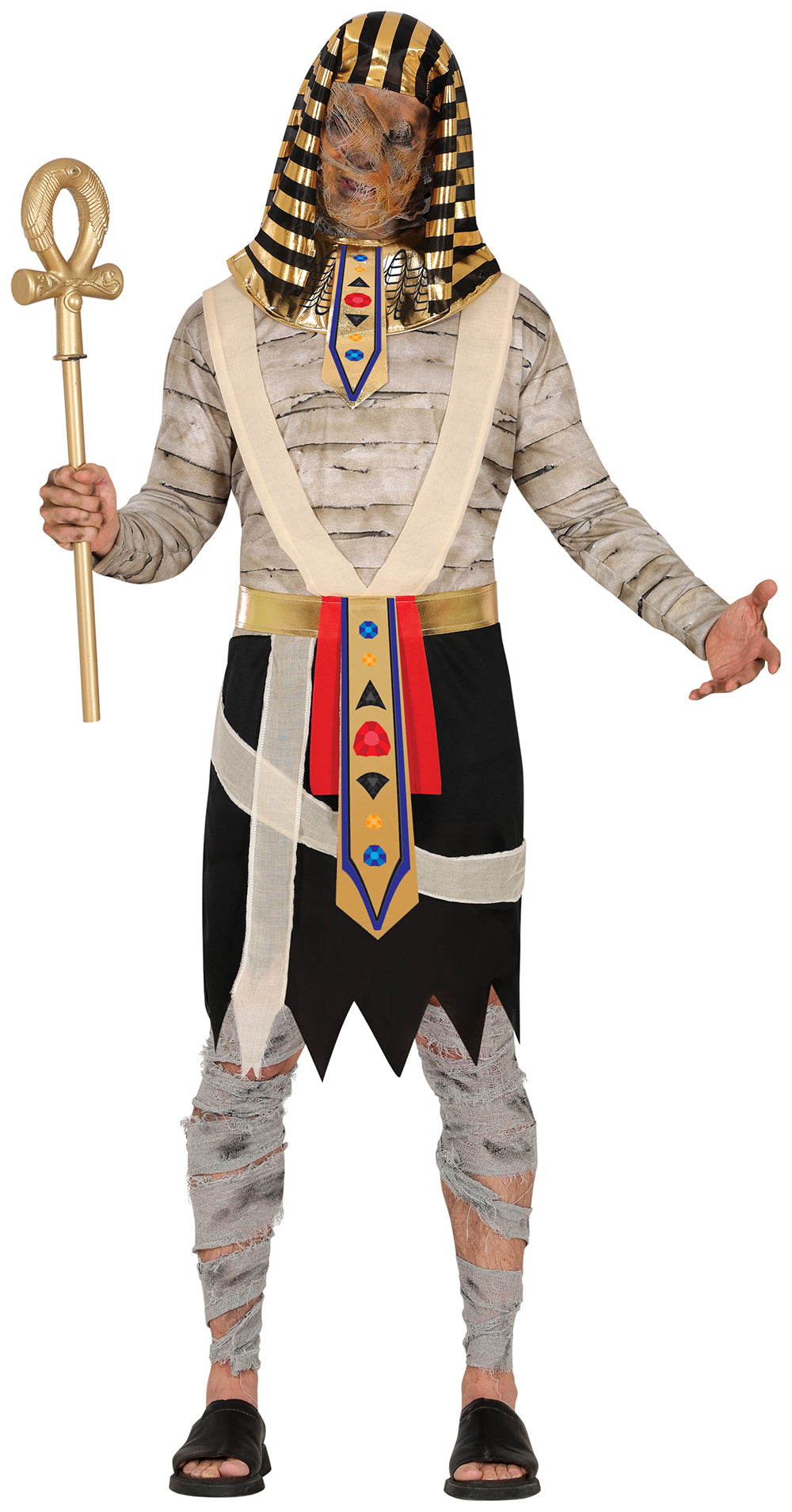 Faraon mumie, voksenkostume