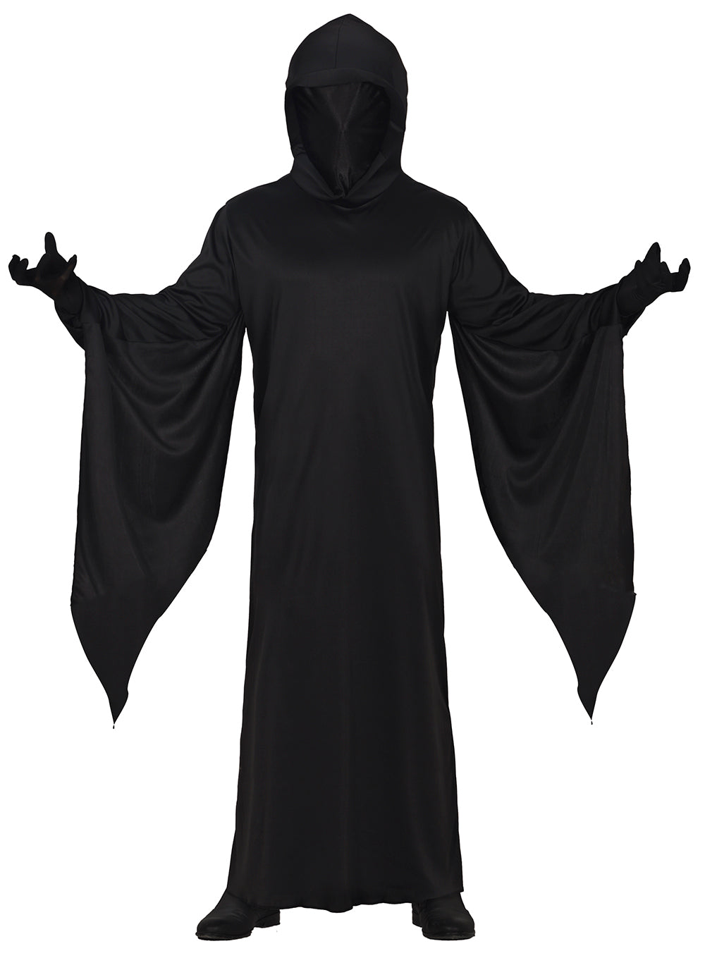 Sort mystiker, voksenkostume