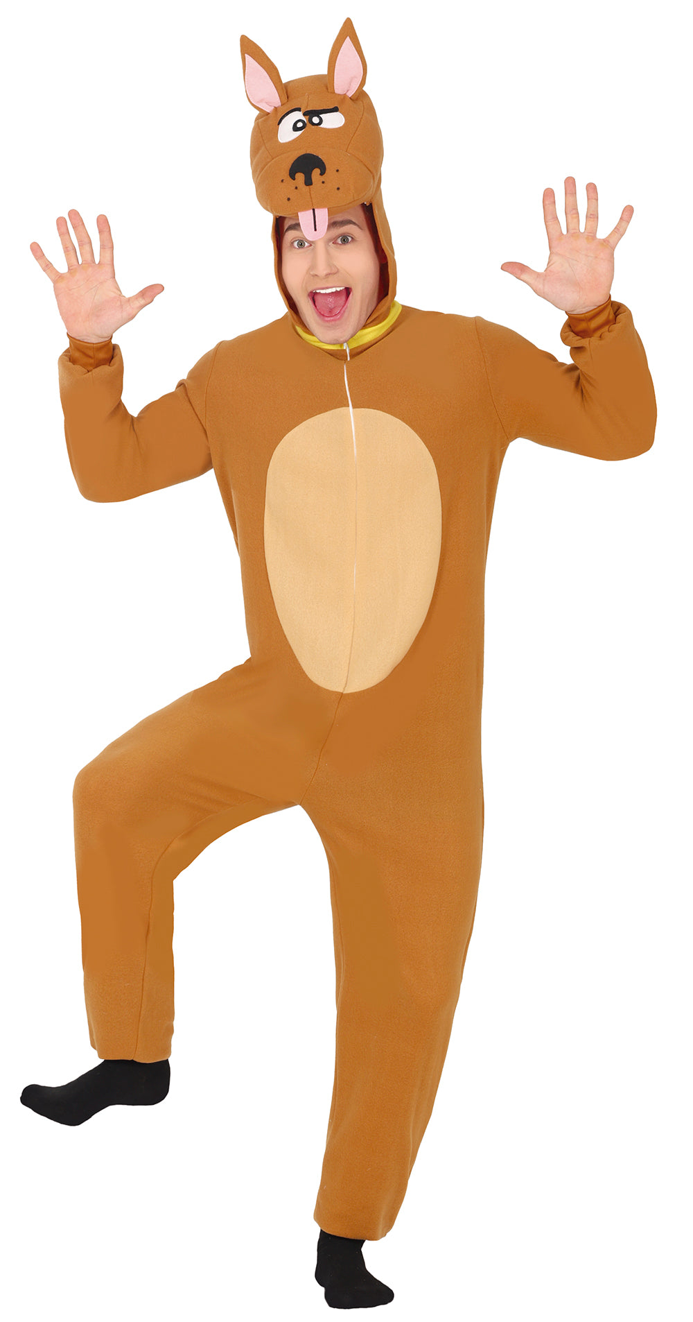 Brun hund, voksenkostume