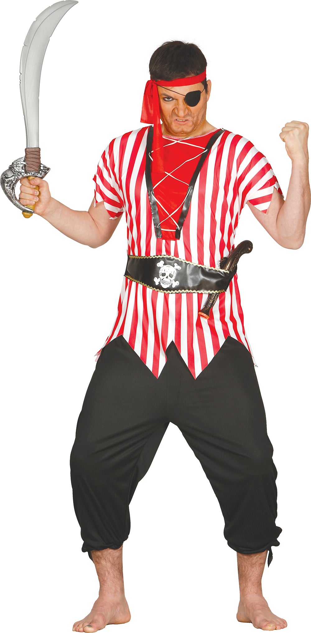 Oversøisk piratkostume