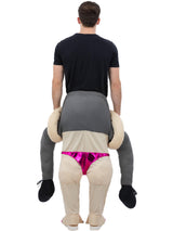 Piggyback Stripper Kostume