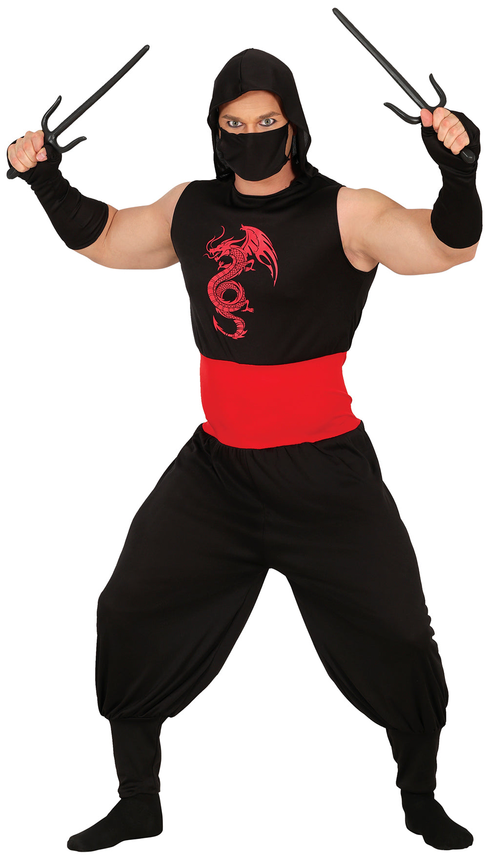 Dragon Ninja Kostume